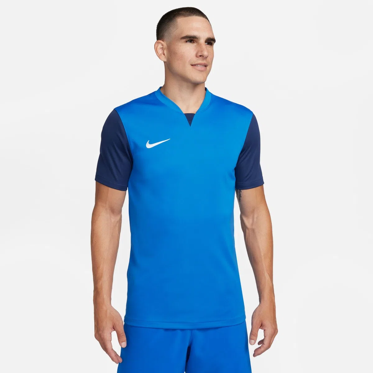 Nike M Nk DF Trophy V JSY SS Short-Sleeve Soccer Jersey Uomo