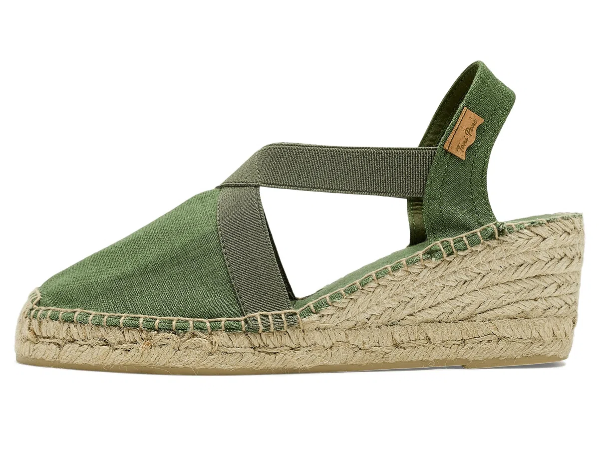 Toni Pons TERRA sandalo donna corda bianco espadrillas