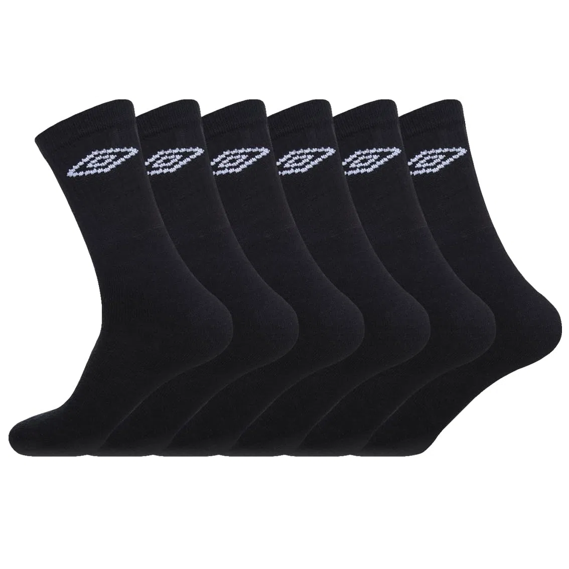 Umbro Umbro Chaussettes Umb/1/Tenx6 Calzini Uomo (Pacco da 6)