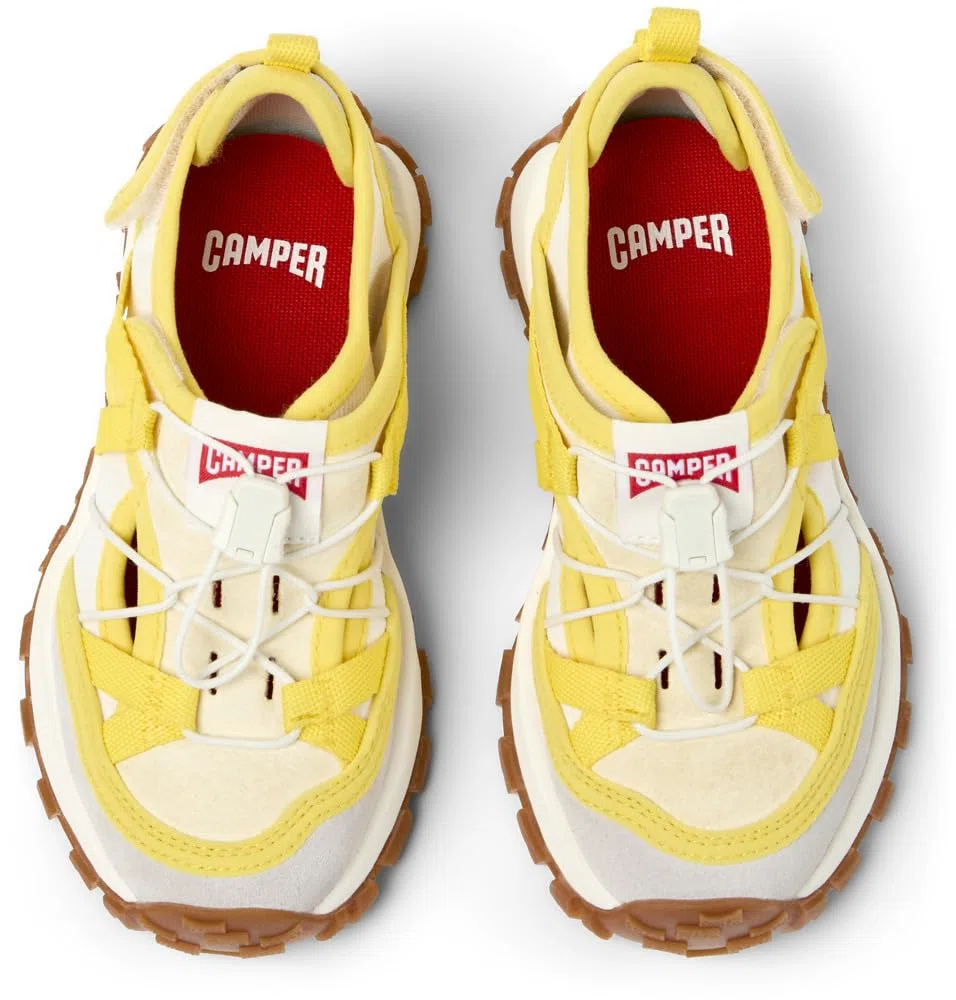 Camper Drift Trail K800695, Semi-Open Shoe Unisex-Bambini e Ragazzi