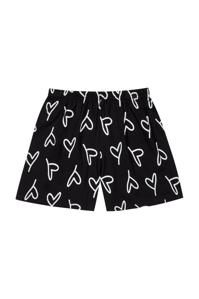 thepyjamafactory Be Kind Love Ragazze Corta Cotone Pigiama Pjs per Bambini