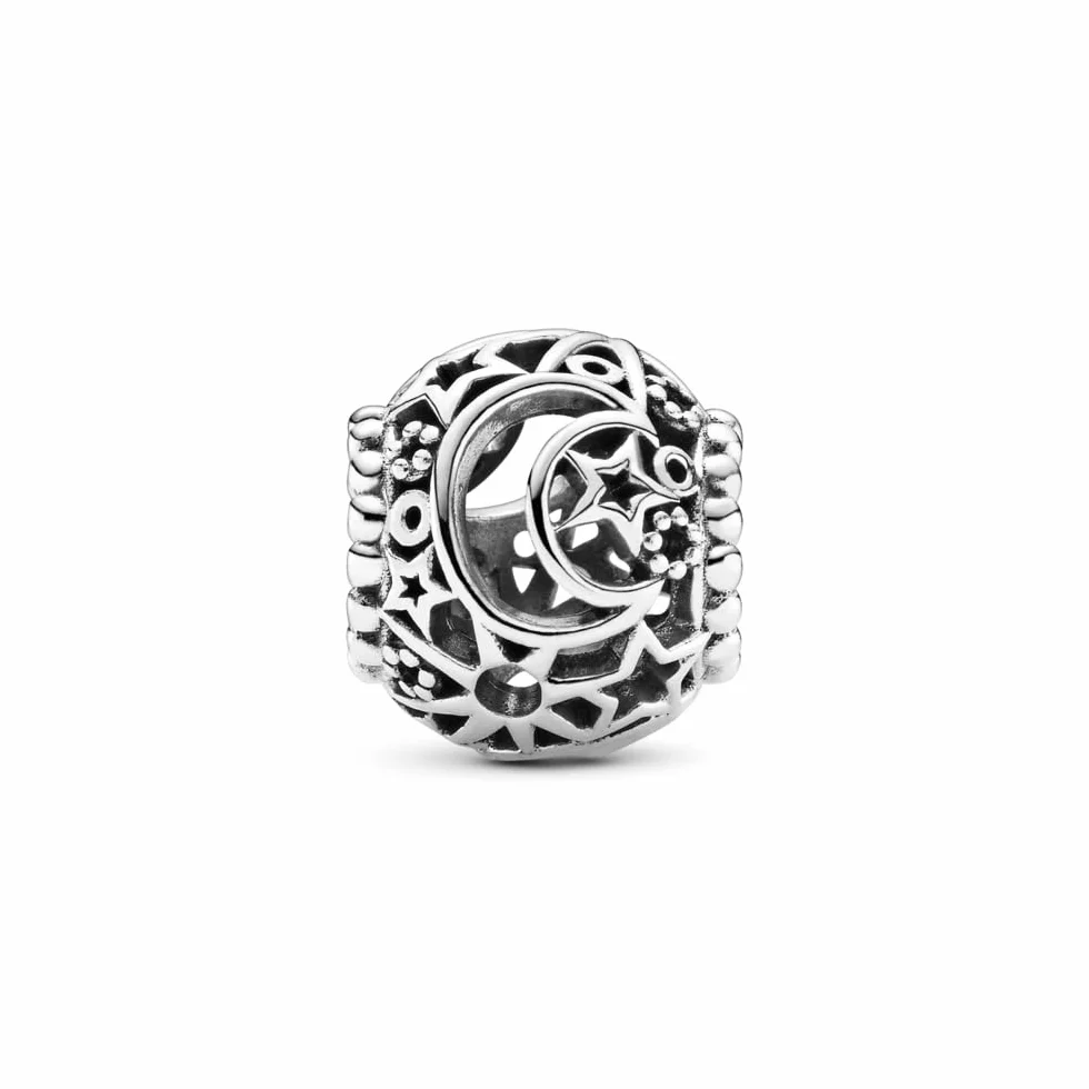 Pandora Passions Moon and Star Charms