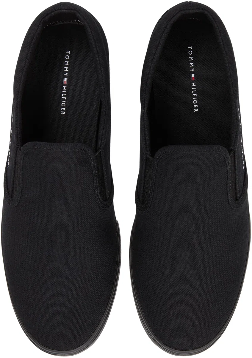 Tommy Hilfiger Vulc Core Slip On Fm0fm05689, Basso Top Uomo