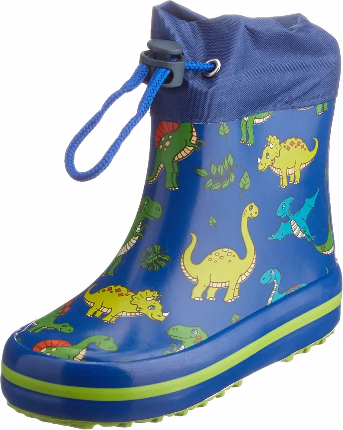Beck Mini Dino Stivali di GommaBambini e ragazzi
