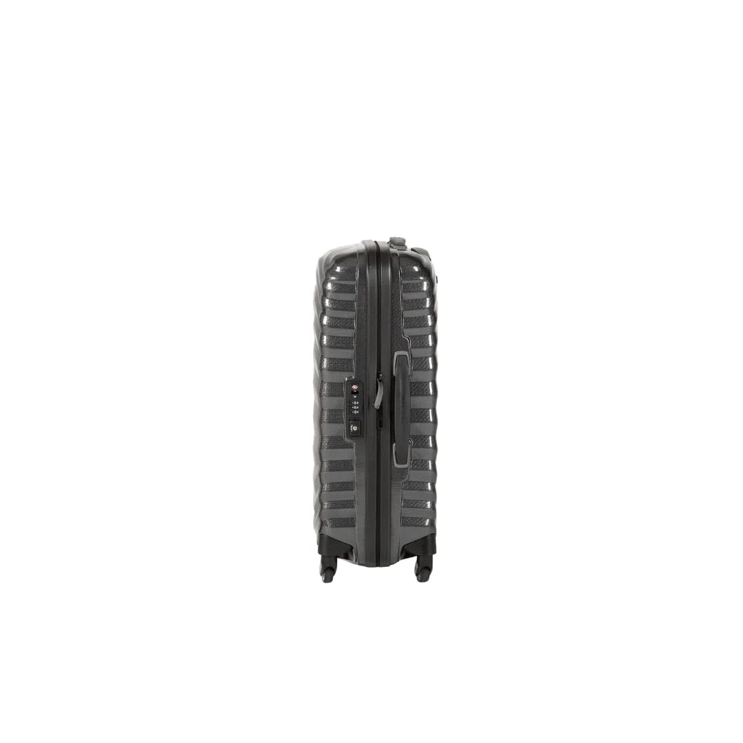 Samsonite Lite-Shock Spinner S Bagaglio a Mano, 55 cm, 36 L, Nero (Black)