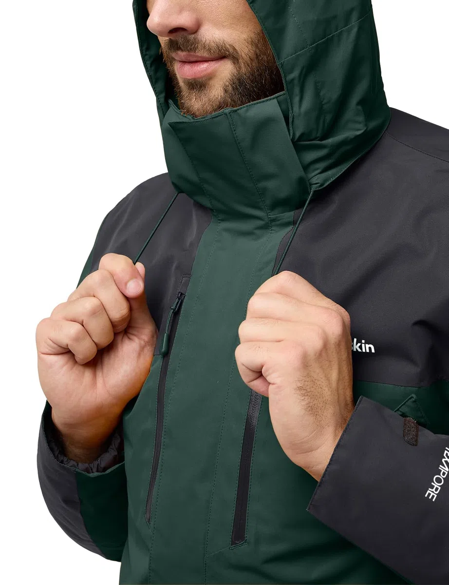 Jack Wolfskin Jasper 3 In 1 Jkt M Giacca Uomo
