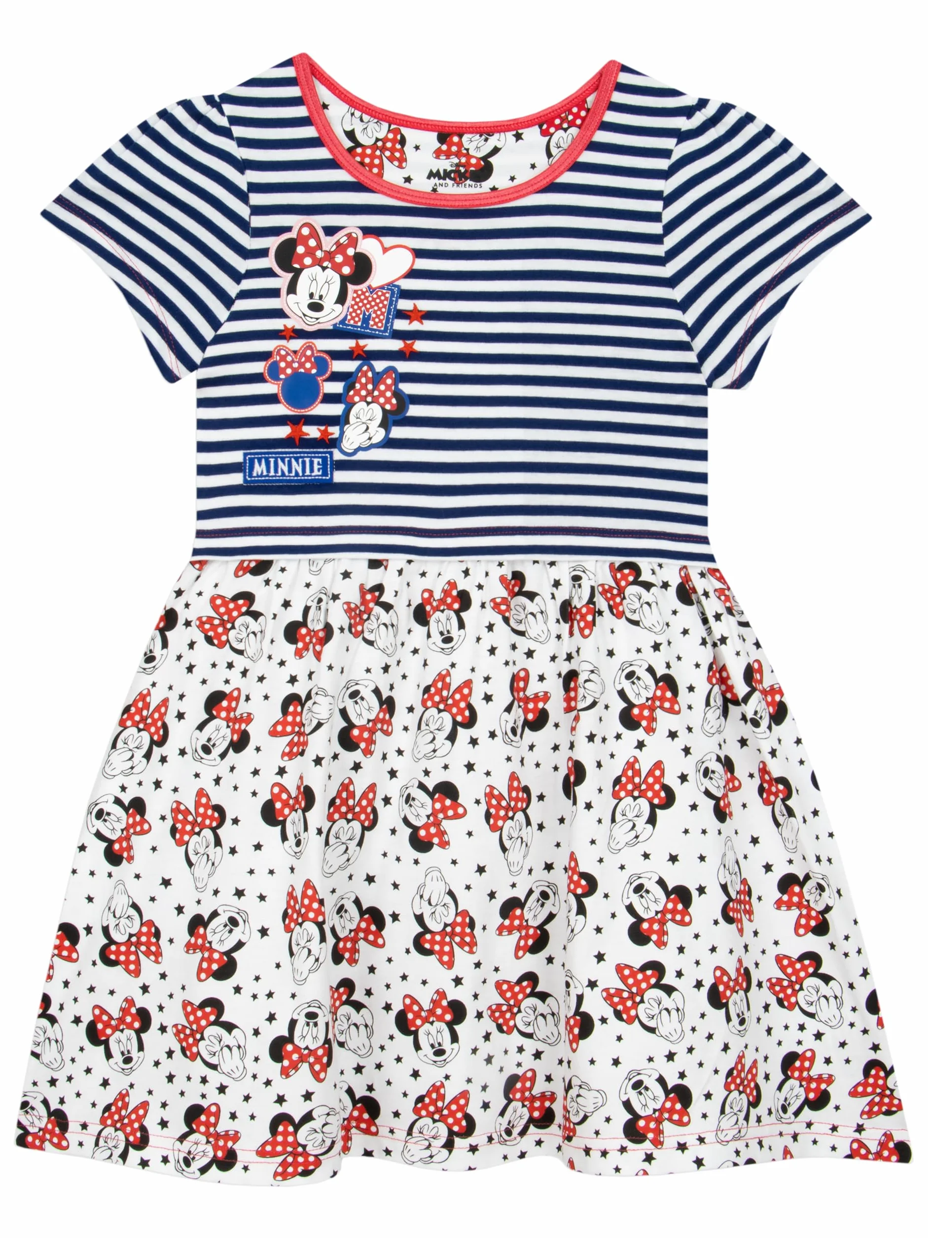 Disney Ragazze Minnie Mouse Abito