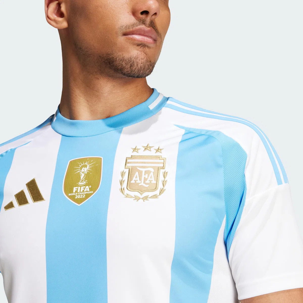 adidas AFA H JSY D Jersey (Manica Corta) Uomo