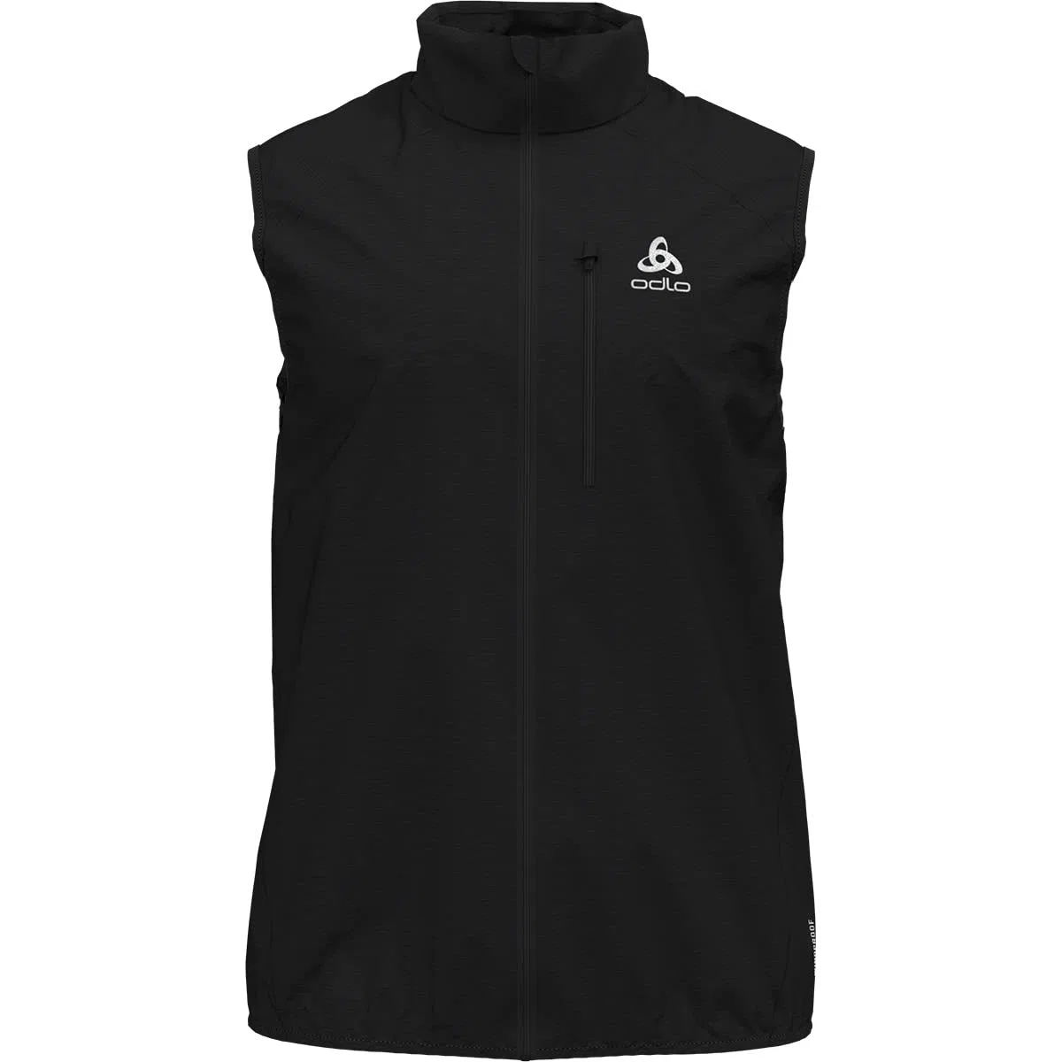 Odlo Uomo Gilet da Corsa ZEROWEIGHT