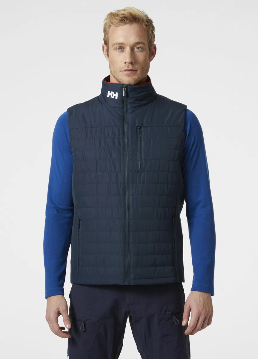 Helly Hansen Uomo Gilet Isolante Crew 2.0