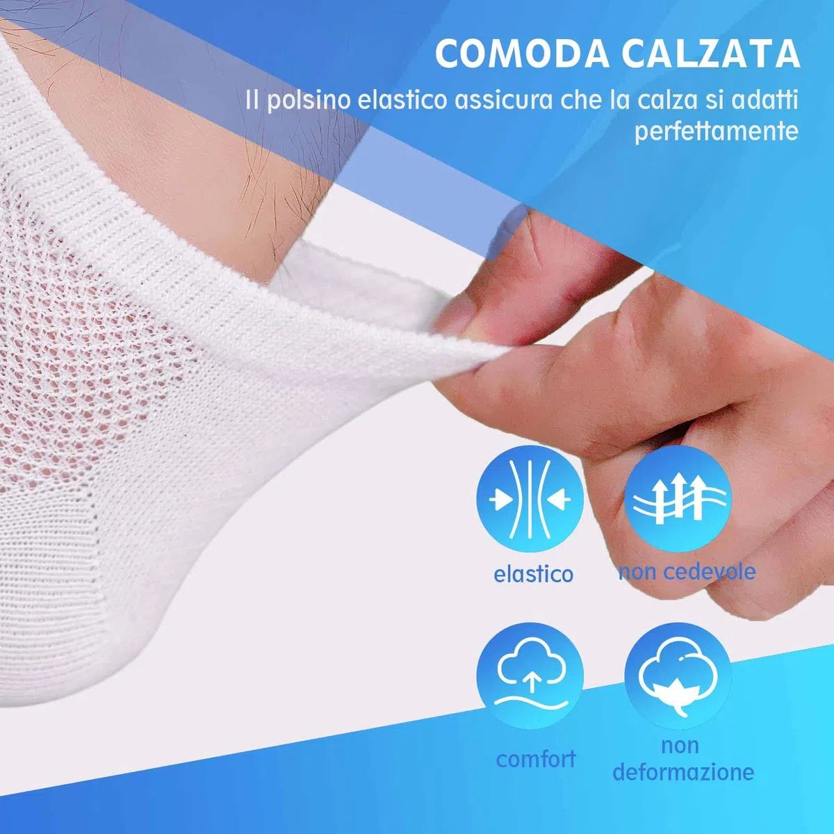 PUTUO Calzini con Dita da Sportivi per Uomo: Calze Sportive Corti Con Dita Separate Uomo Cotone Calze Running Sport Calzini Caviglia Atletici Traspirante 5 Paia