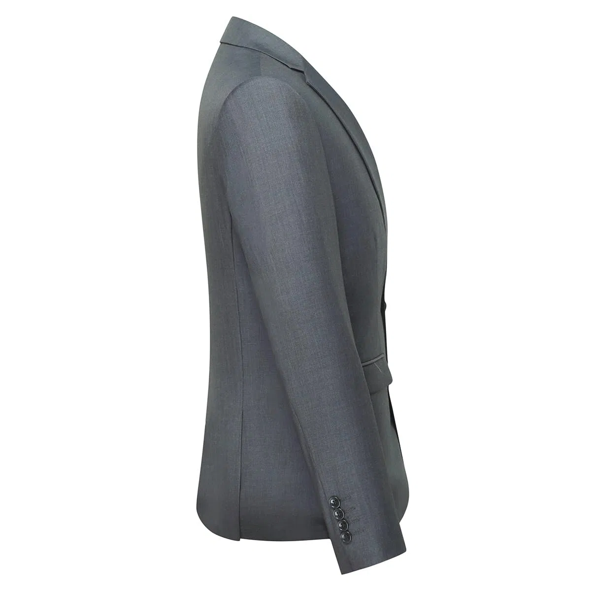 Allthemen Abito da Uomo 3 Pezzi Completo da Sposa Slim Fit Giacca a Un Bottone Formale Blazer Pantaloni Gilet