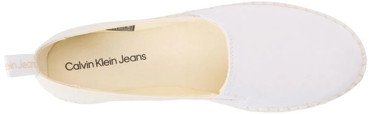 Calvin Klein Platform Espadrille Mix Ml Mtl Yw0yw01622 Scarpe casualDonna