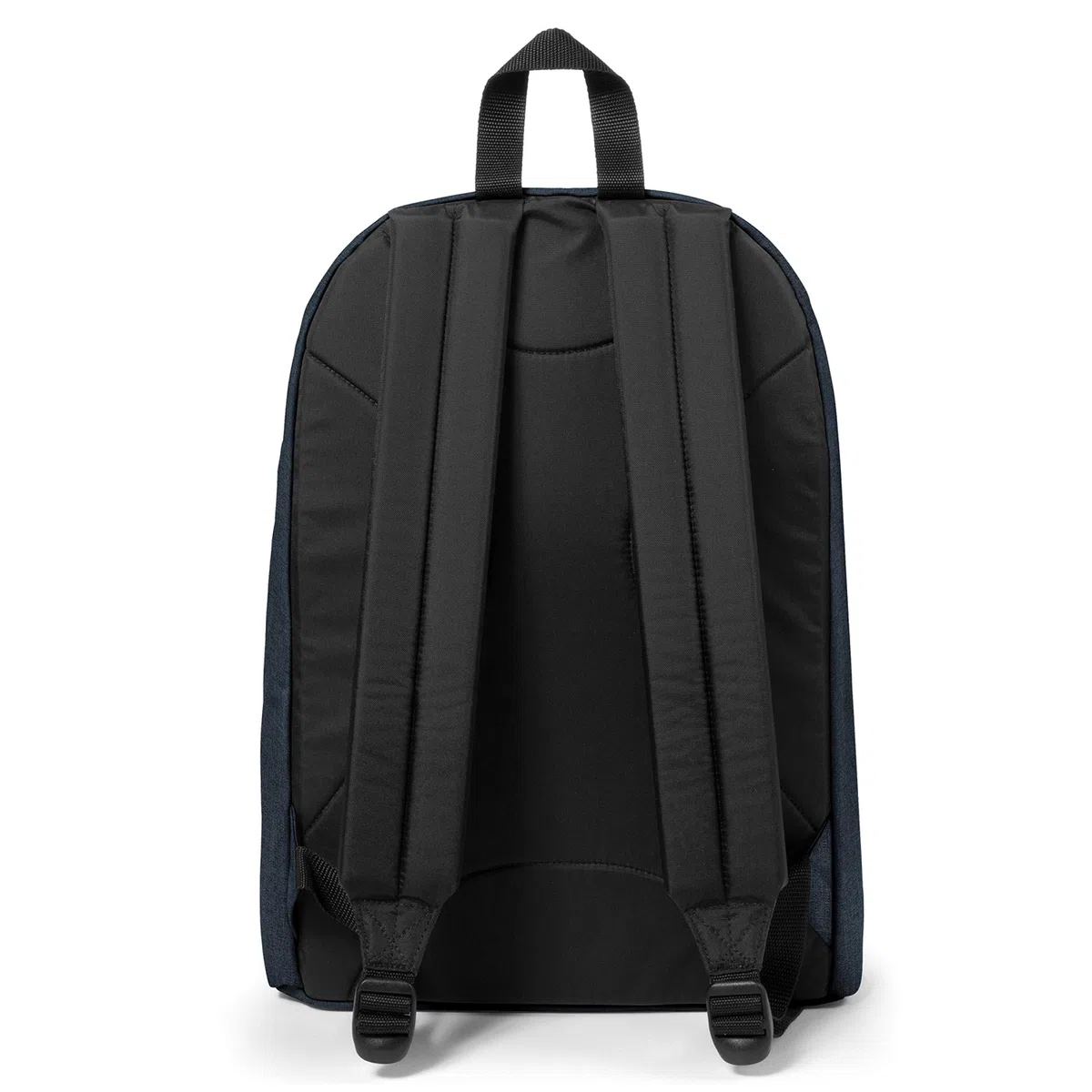 Eastpak Out of Office Zaino 27L (44 x 29,5 x 22 cm), scomparto laptop 13–15”, zaino scuola e lavoro resistente e idrorepellente con spallacci imbottiti - TRIPLE DENIM