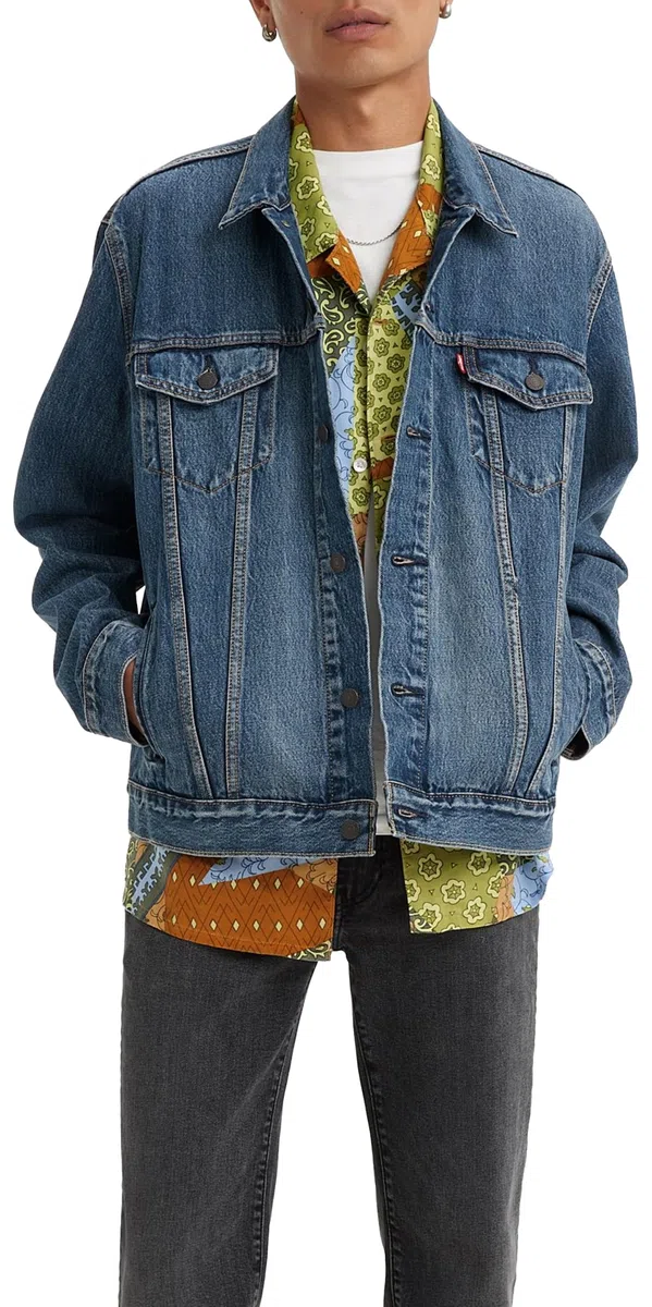 Levi's Type 3 Sherpa Trucker Giacca Uomo (Pacco da 1)