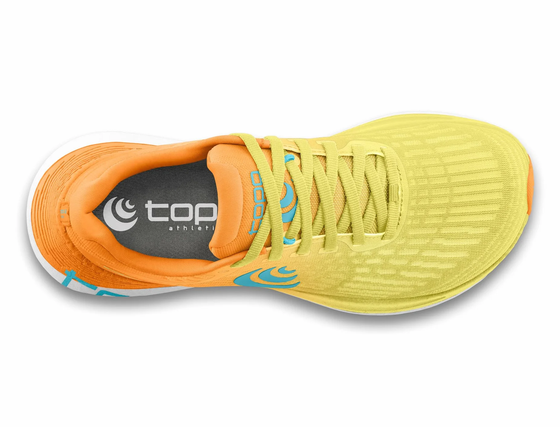 Topo Athletic Uomini Specter 2 Scarpe da Corsa Scarpa da Competizione Orange/Blue - Arancione