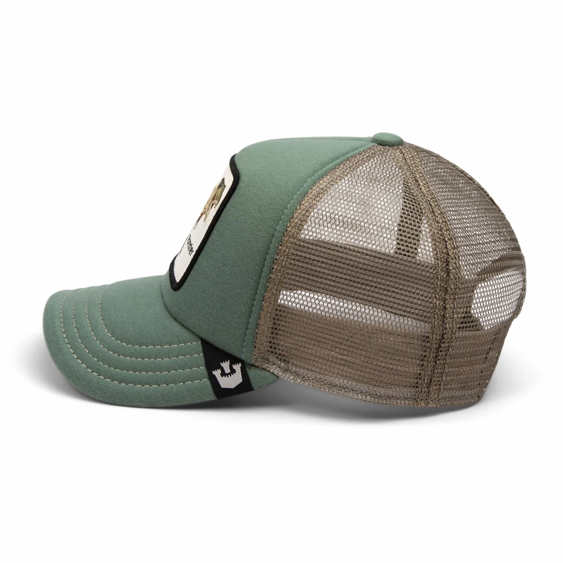 Goorin Bros. Panther Cub Black Kids Trucker cap
