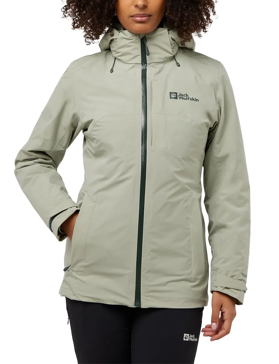 Jack Wolfskin Hunberg 3in1 Jkt W Giacca Donna