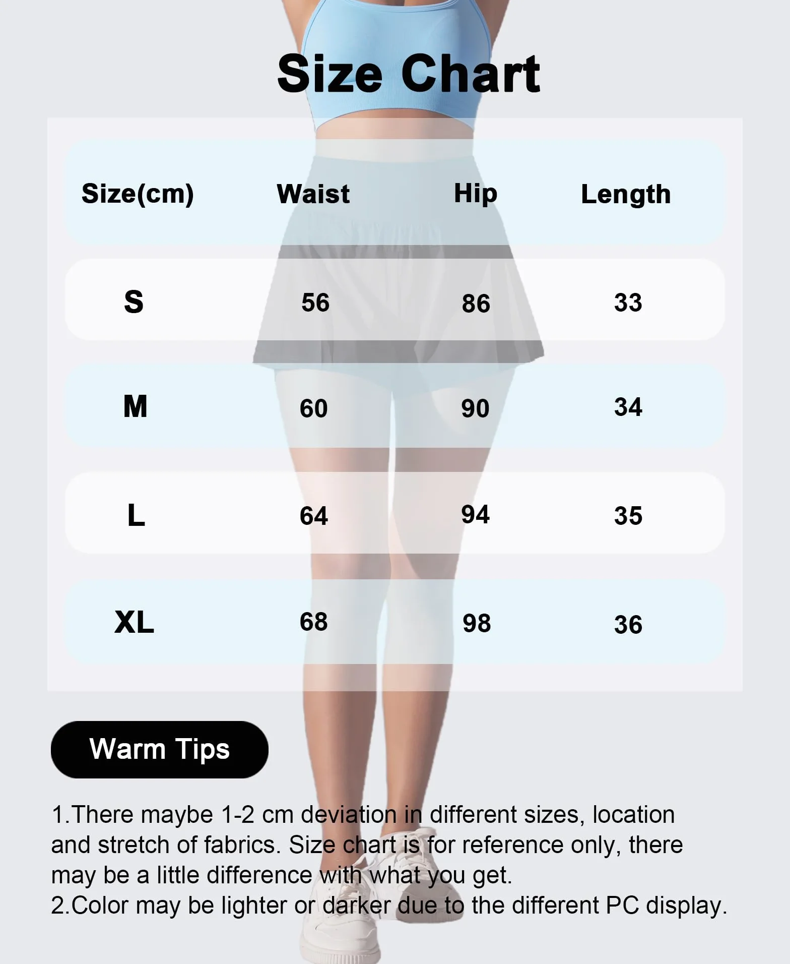 Pantaloncini da Corsa Donna 2 in 1 Pantaloni Sportivi Corti Estivi da Tennis Fitness Yoga Corsa con Tasca Posteriore