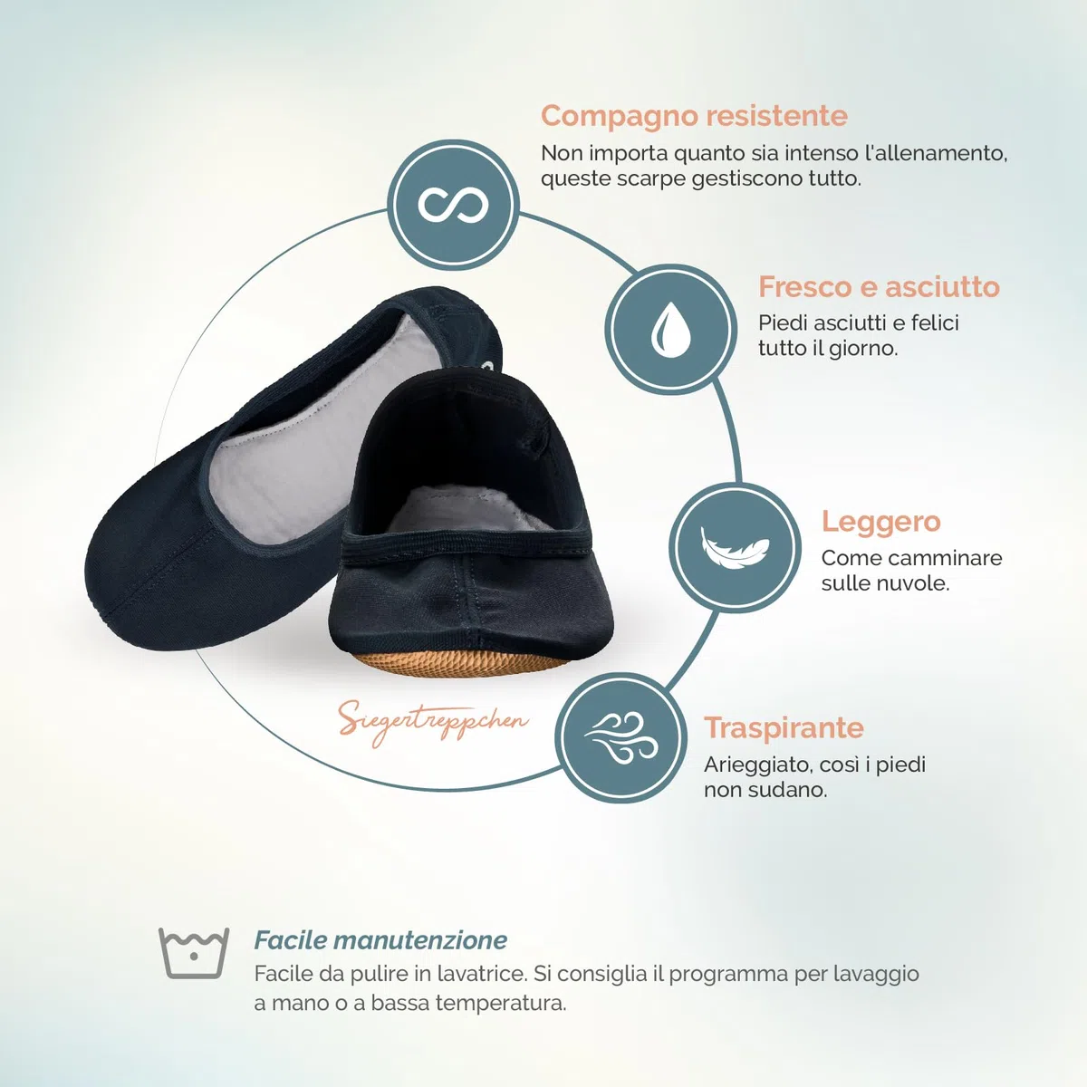 Scarpe da Ginnastica Artistica (24-40) Motivo Pirati - Scarpe da Ballo per Ragazze, Ragazzi e Adulti