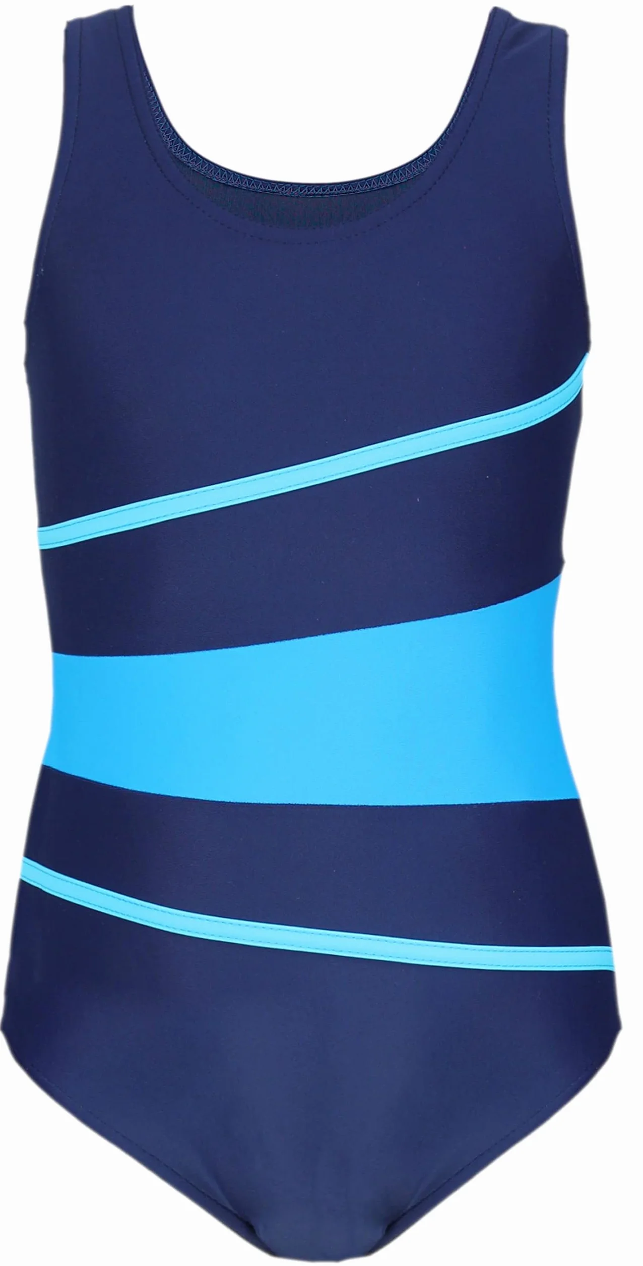 Aquarti Costume Piscina Bambina – Costume Intero Bambina con Racerback, Resistente al Cloro