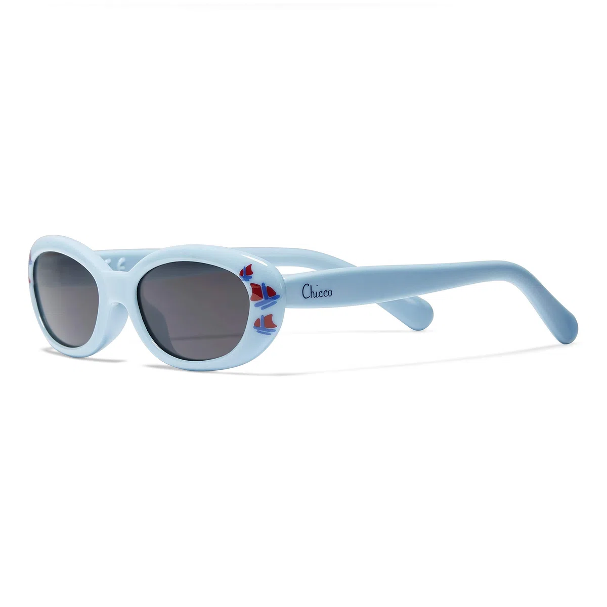 Chicco 00010163100000 Occhiale da Sole, Bimbo 0+ Mesi, Azzurro