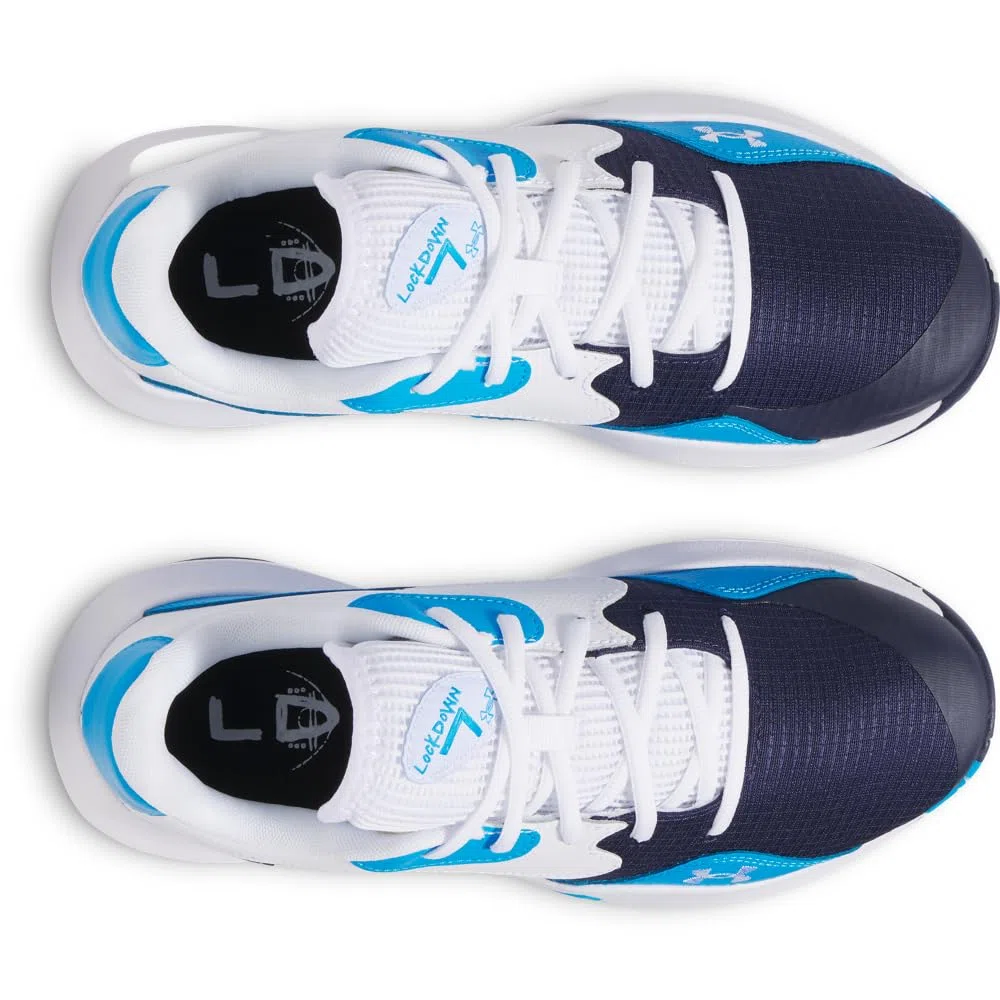 Under Armour UA Lockdown 7 Low Scarpa da BasketUnisex - Adulto