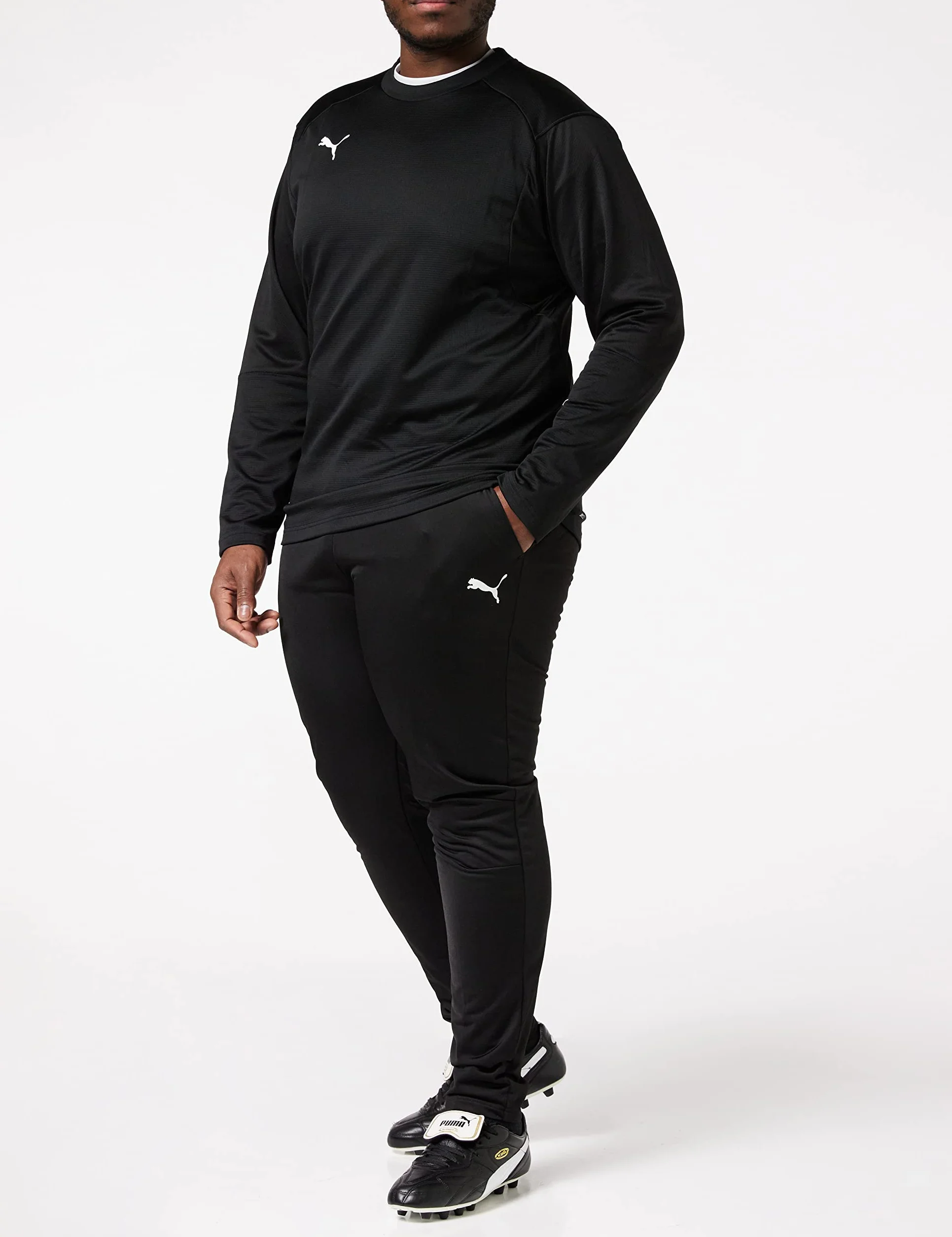 PUMA - Liga Sideline Poly Core P, Pantaloni Uomo