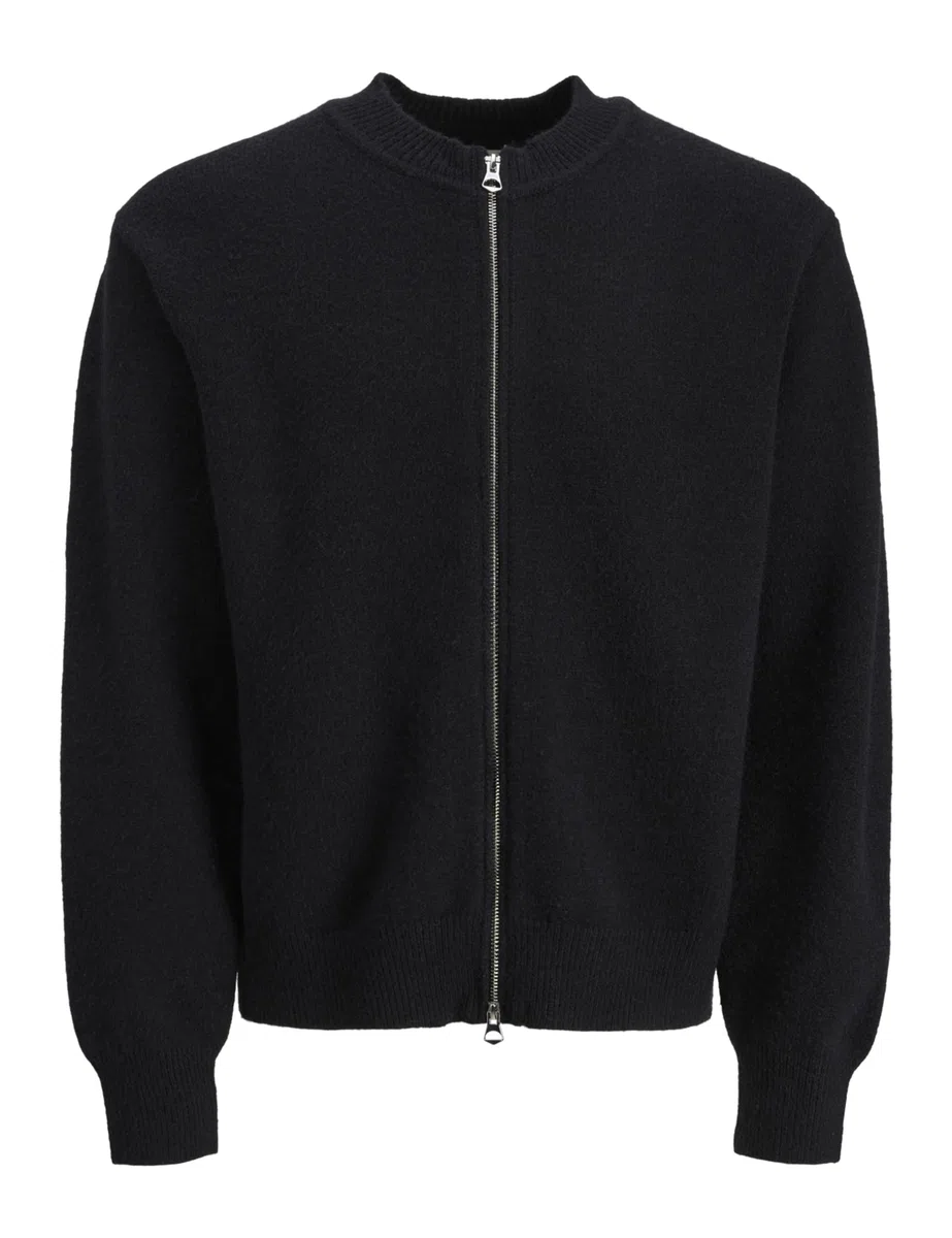 JACK & JONES Jcoscope Knit Zip Bomber Jcoscope - Bomber con Cerniera Uomo (Pacco da 1)