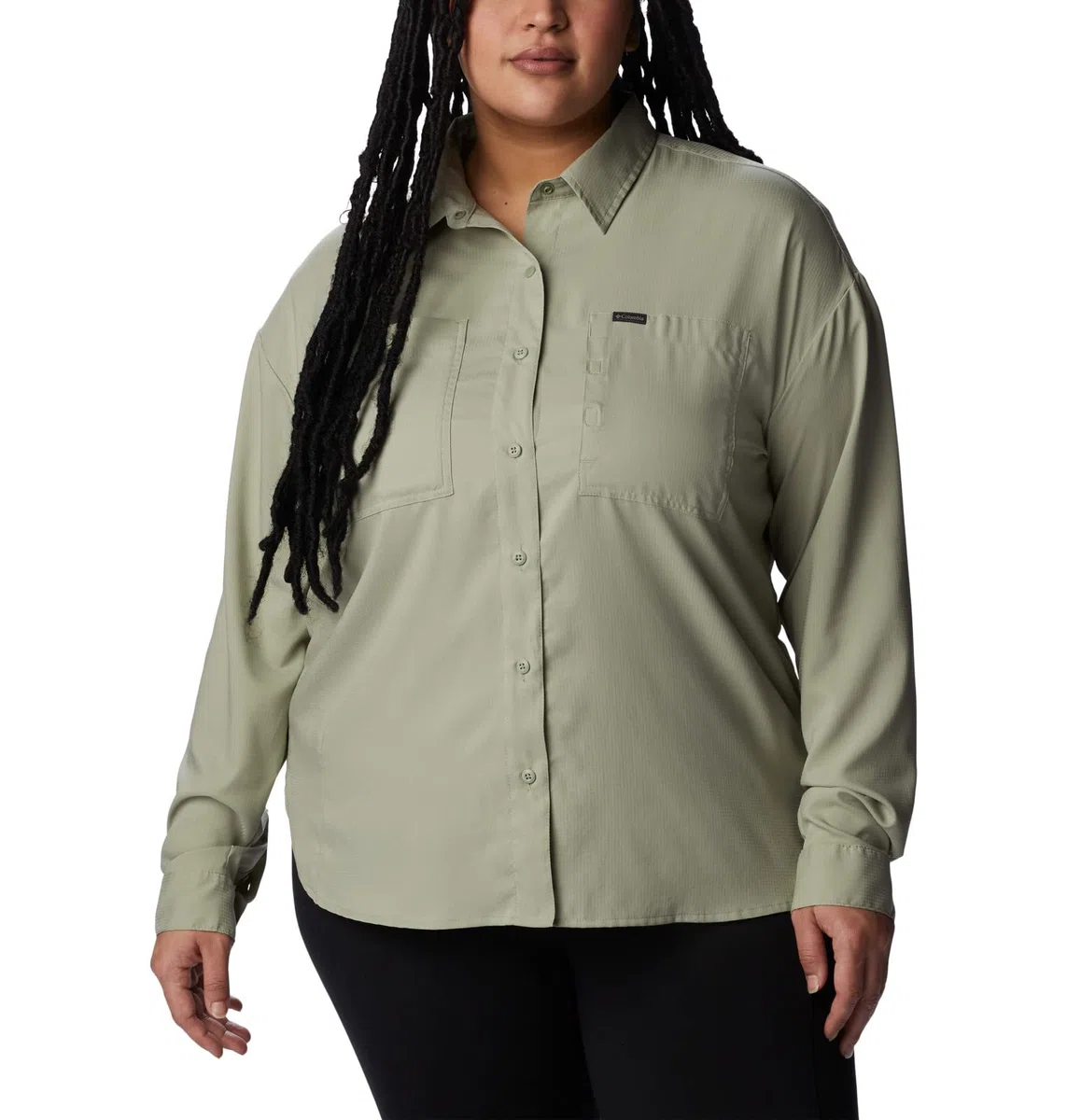 Columbia Silver Ridge Utility Patterned Long Sleeve Shirt Maglietta da Escursionismo Donna