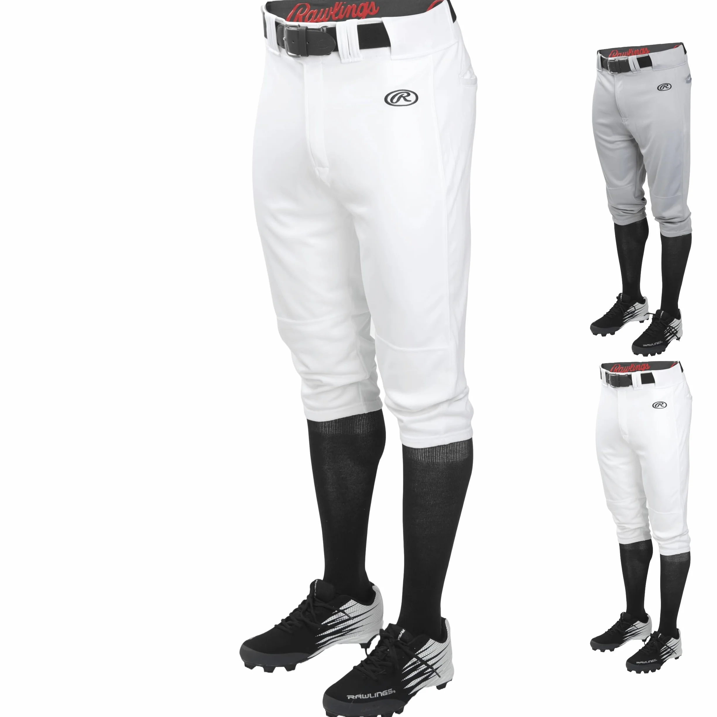 Rawlings Launch Series Game/Practice Baseball Pant Youth Piped Pants