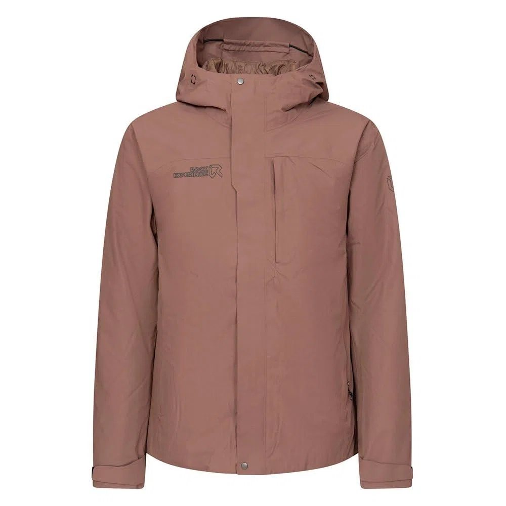 Rock Experience Fairbanks Man Jacket Giacca Uomo (Pacco da 1)