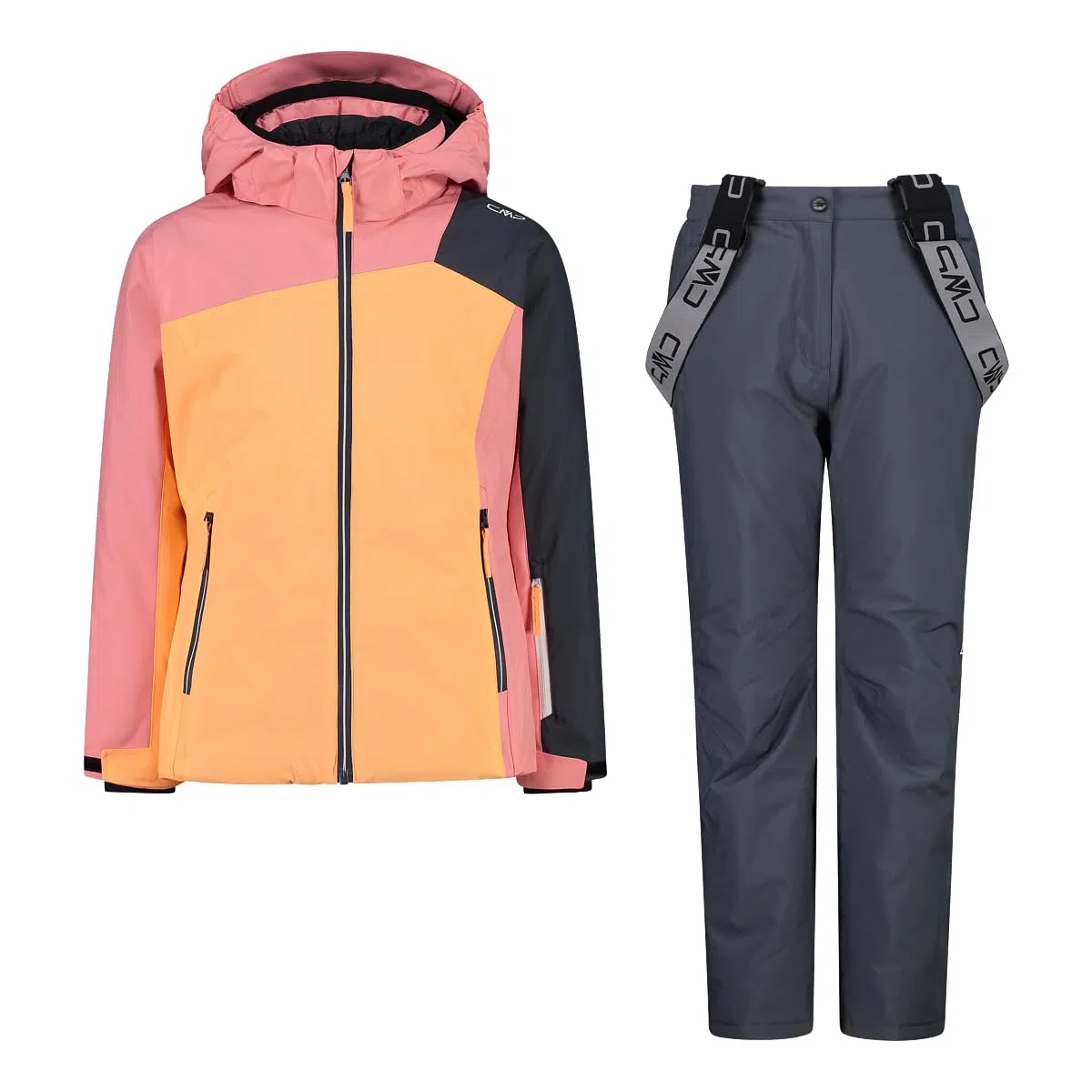 CMP Set Tuta Sci da Bambina in Twill 33W0605