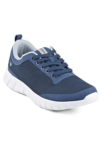 Isacco SUE042 Alma Antiscivolo Scarpa, Taglia 43, Blu