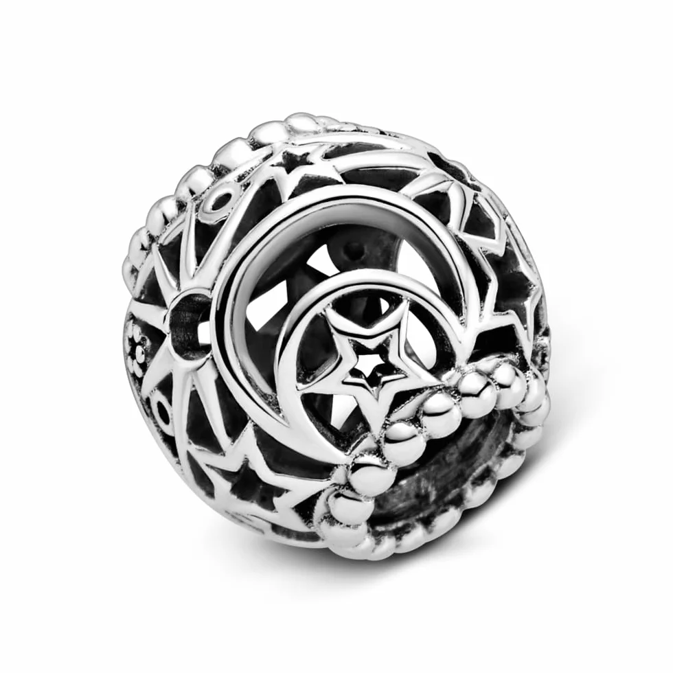 Pandora Passions Moon and Star Charms