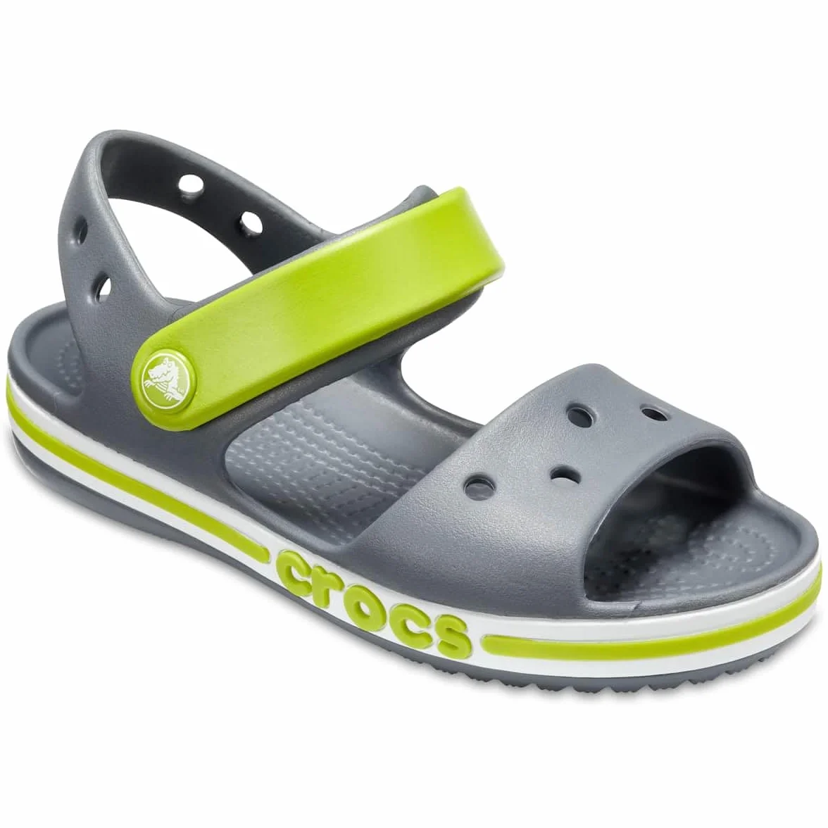 Crocs Bayaband Sandal K, Unisex - Bambini e ragazzi