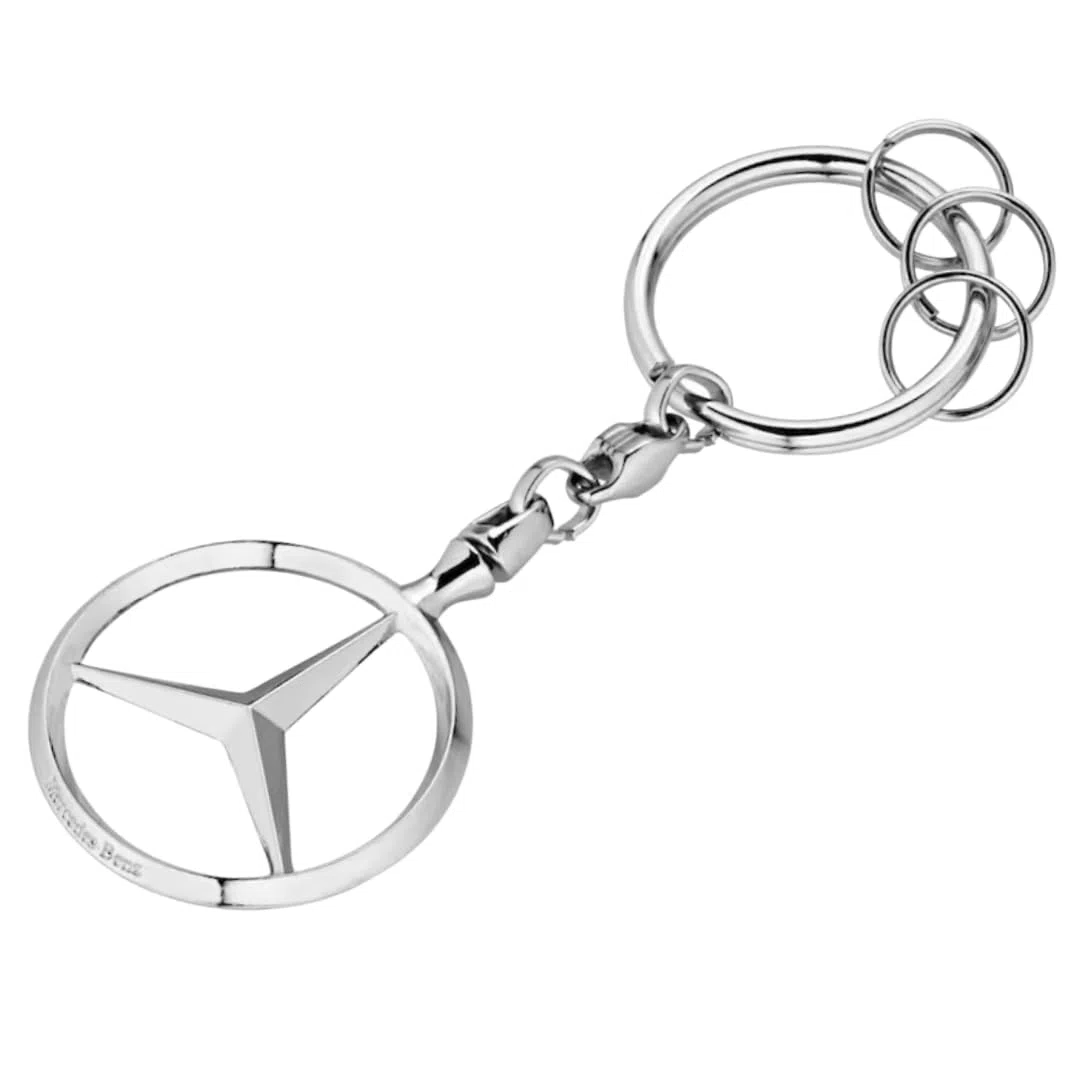 Mercedes-Benz Portachiavi Sindelfingen | Oro | Ottone