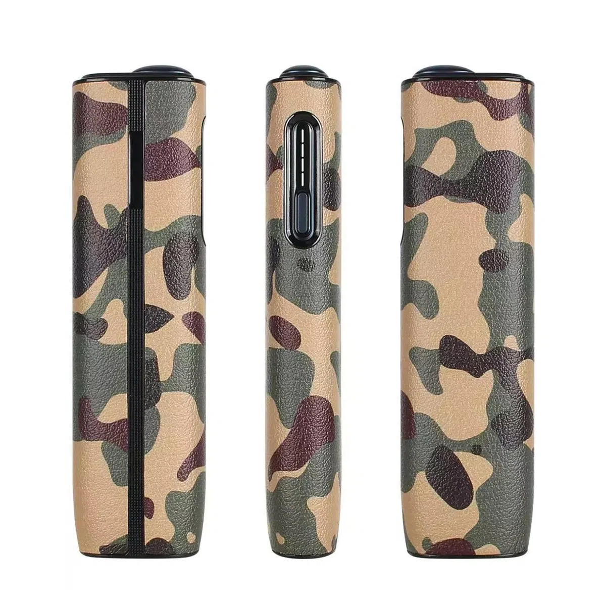 Custodia compatibile con iqos, custodia compatibile con iluma i one, custodia a borsa, accessorio per starter set, custodia in pelle PU, protezione (Verde)