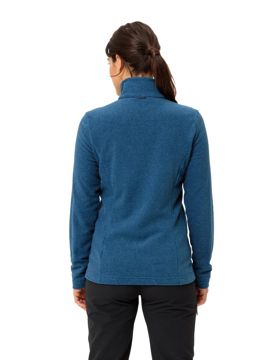 Vaude Rosemoor-Giacca 3 in 1 da Donna Doppia, Mare Scuro, 46