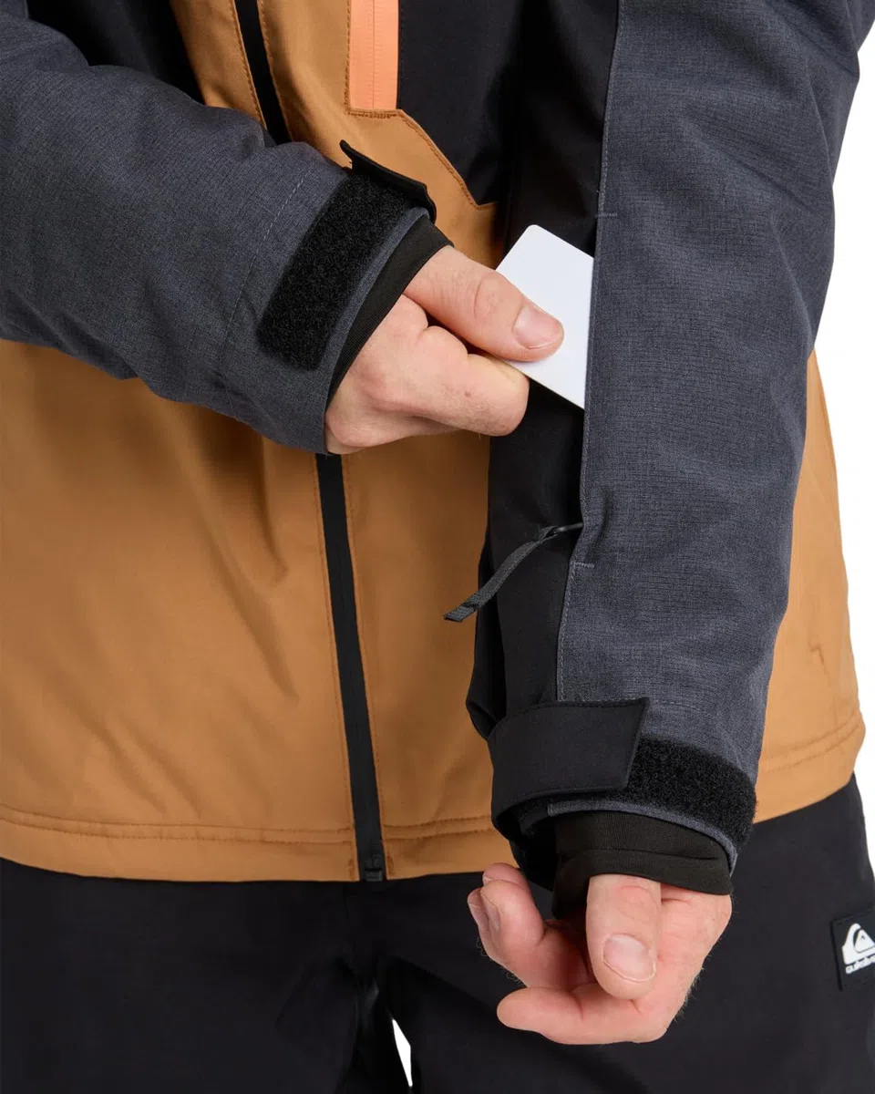 Quiksilver Dawson Jacket Gilet Uomo (Pacco da 1)
