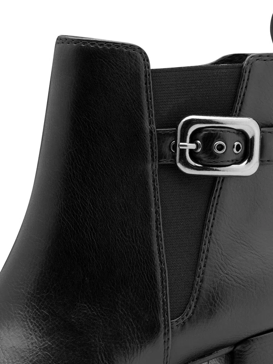 MARCO TOZZI Chelsea Boots da Donna con Tacco Largo Eleganti