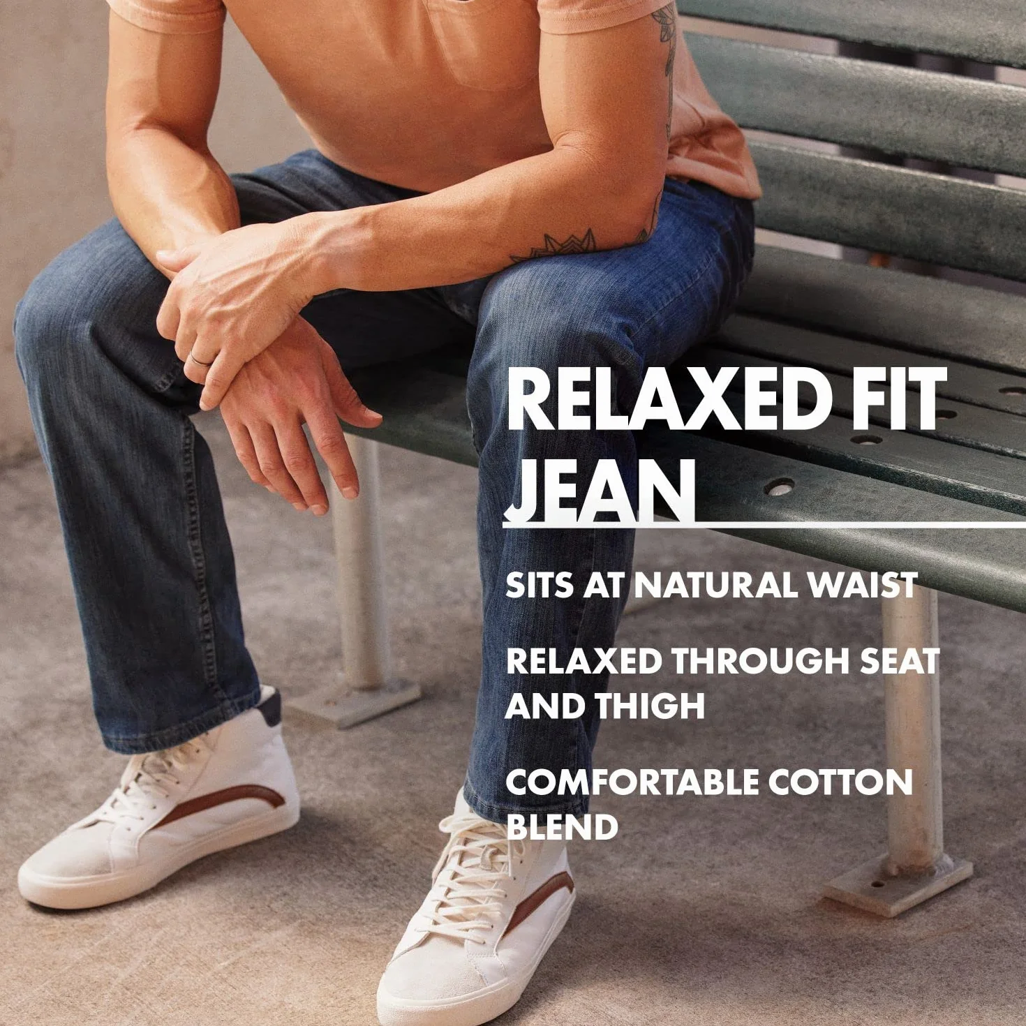 Wrangler Authentics - Zm400st, Jeans Uomo