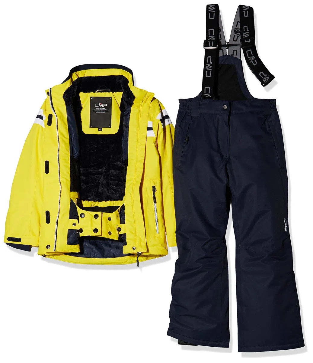 CMP Feel Warm Flat 5.000 39W1995 Set Giacca e Pantaloni, Bambina