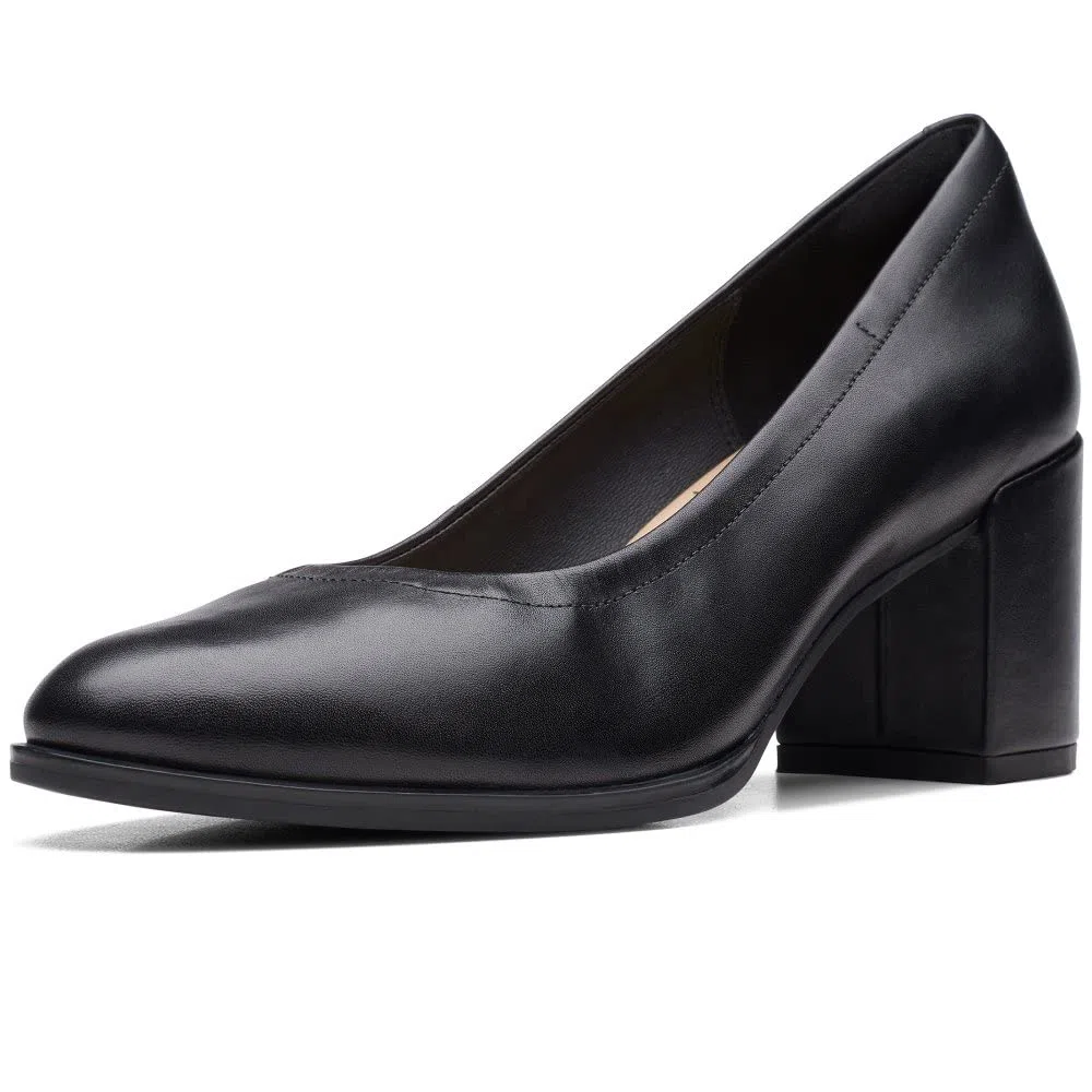 Clarks Freva55 Court PumpDonna
