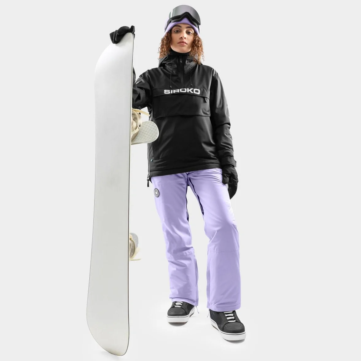 SIROKO - Pantaloni da Snowboard da Donna P1-W Killy