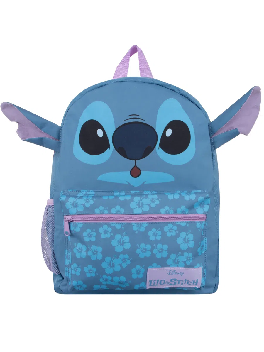 Disney Zaino Stitch, Zaino Scuola Bambina, Zainetto Stitch Bambina, Zainetti Ragazze