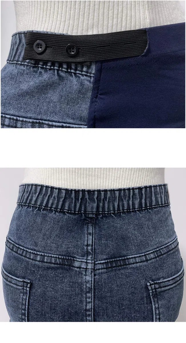 Jeans Premaman Donna sotto/sopra Bump Jeans Premaman Jeans Elasticizzati Skinny Fit