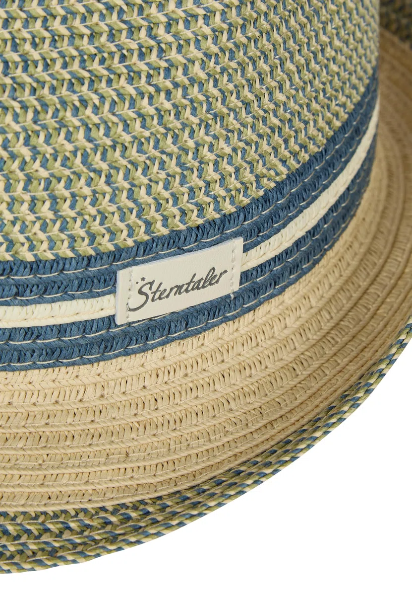Sterntaler Strohhut Meliert Cappello da Sole Unisex-Bimbi