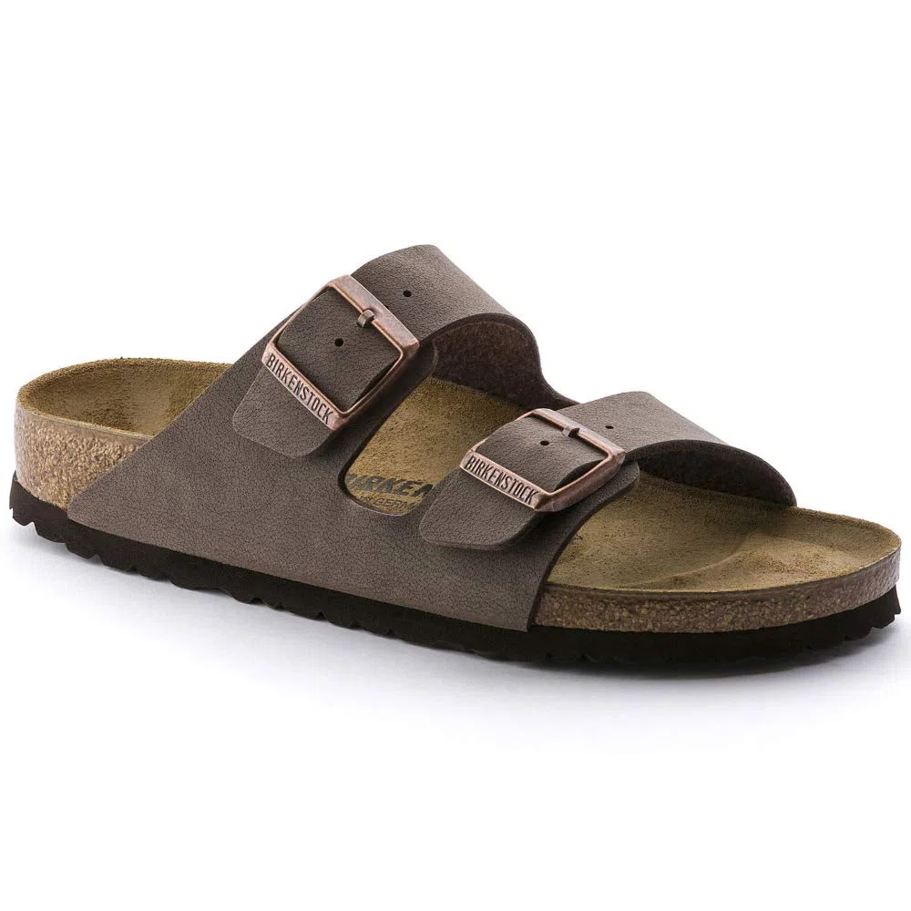 BIRKENSTOCK, Slides Donna, marrone, 39 EU
