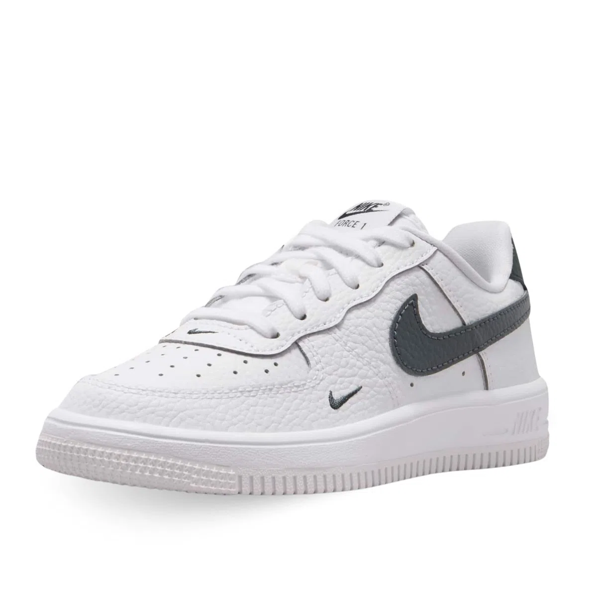 NIKE Scarpe Force 1 Low Ms (PS) Codice IO7401-101 Bianco Bambini
